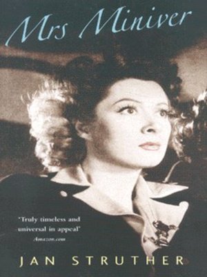 cover image of Mrs Miniver